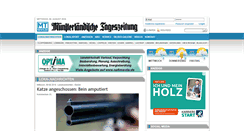 Desktop Screenshot of mt-news.de