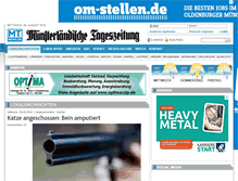 Tablet Screenshot of mt-news.de